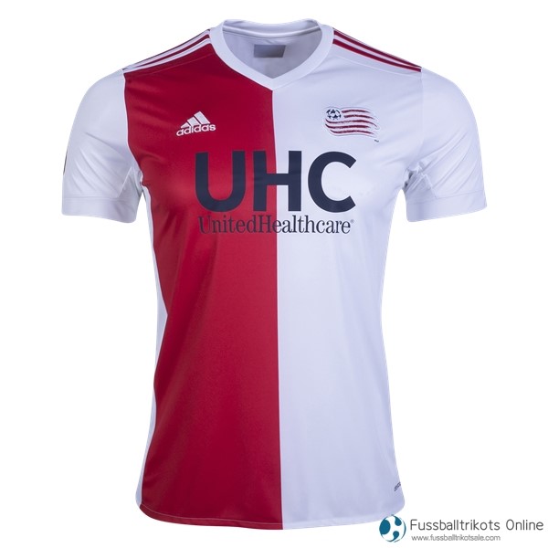 New England Revolution Trikot Heim 2017-18 Fussballtrikots Günstig